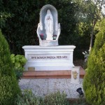 052 - Narni La Quercia loc. Colle di Sotto Statua della Madonna in Grottino (originale)